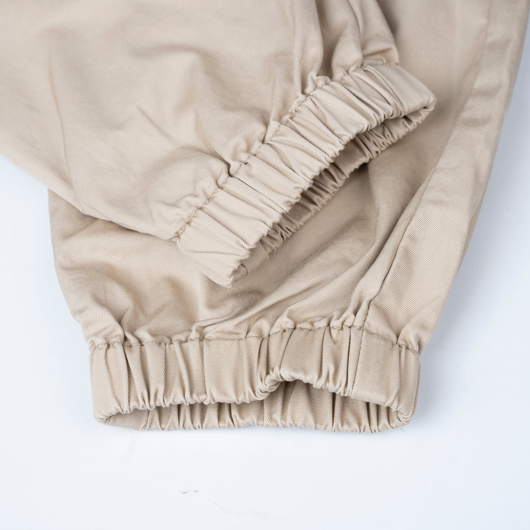 Lt Khaki Poney Cargo Long Pants 80056