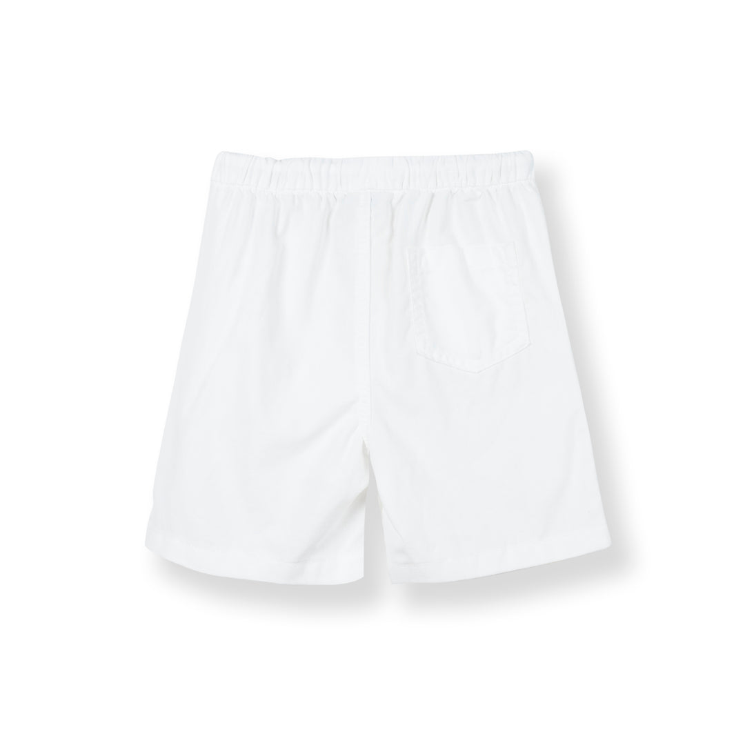 Poney Boys Edward White Woven Bermuda