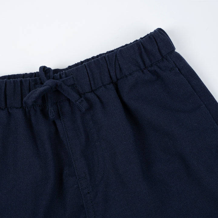 Poney Boys George Navy Woven Bermuda