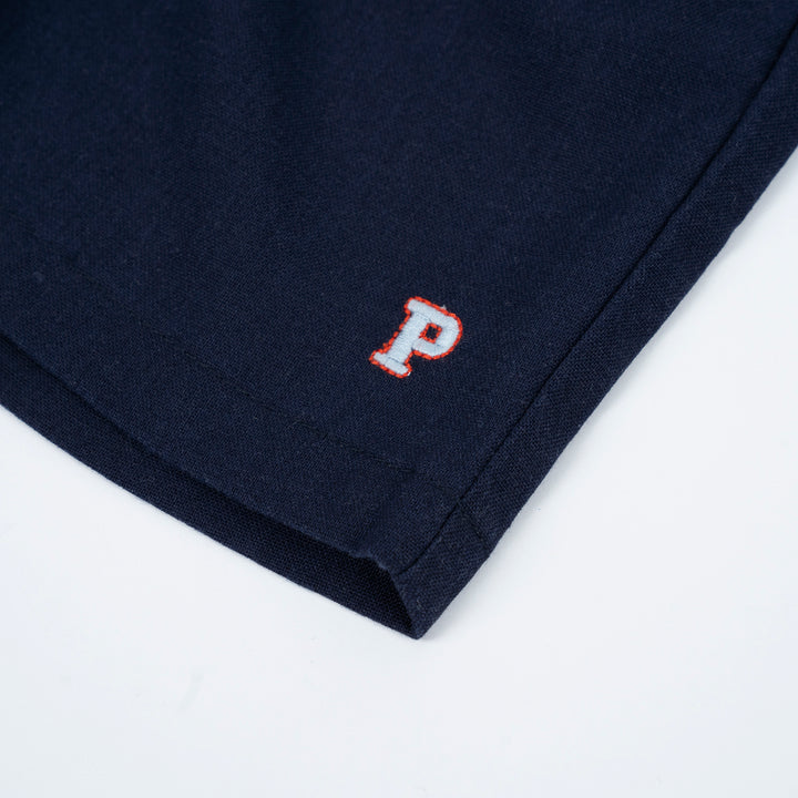 Poney Boys George Navy Woven Bermuda