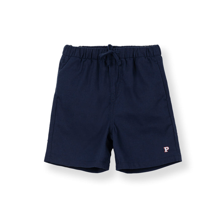 Poney Boys George Navy Woven Bermuda