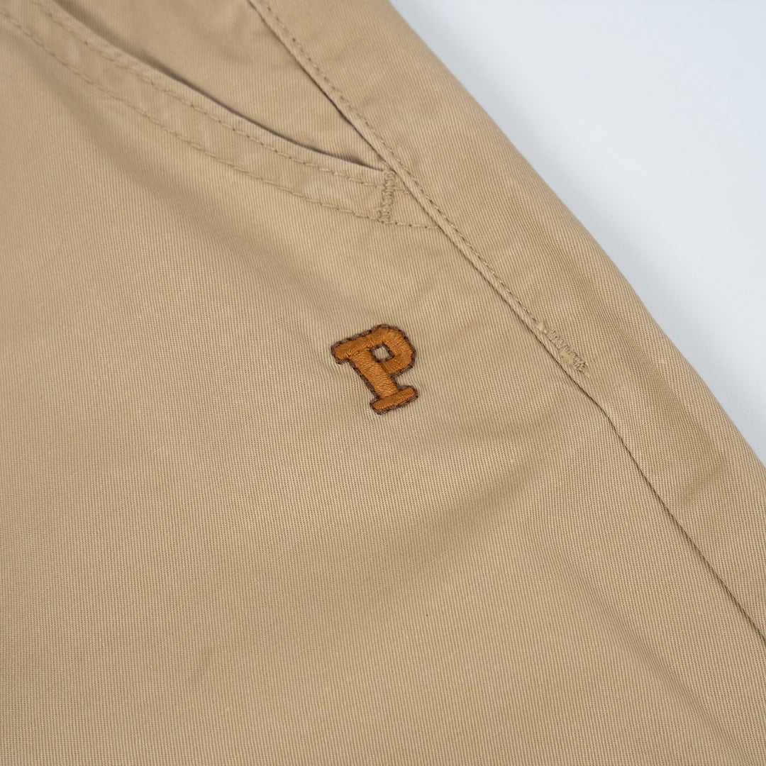 Poney Boys Charles Khaki Woven Bermuda