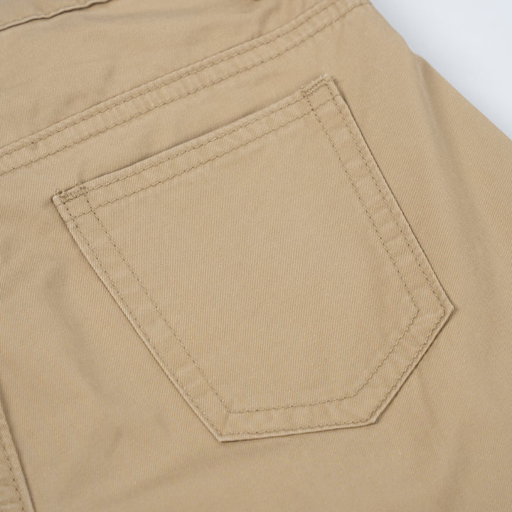 Poney Boys Charles Khaki Woven Bermuda