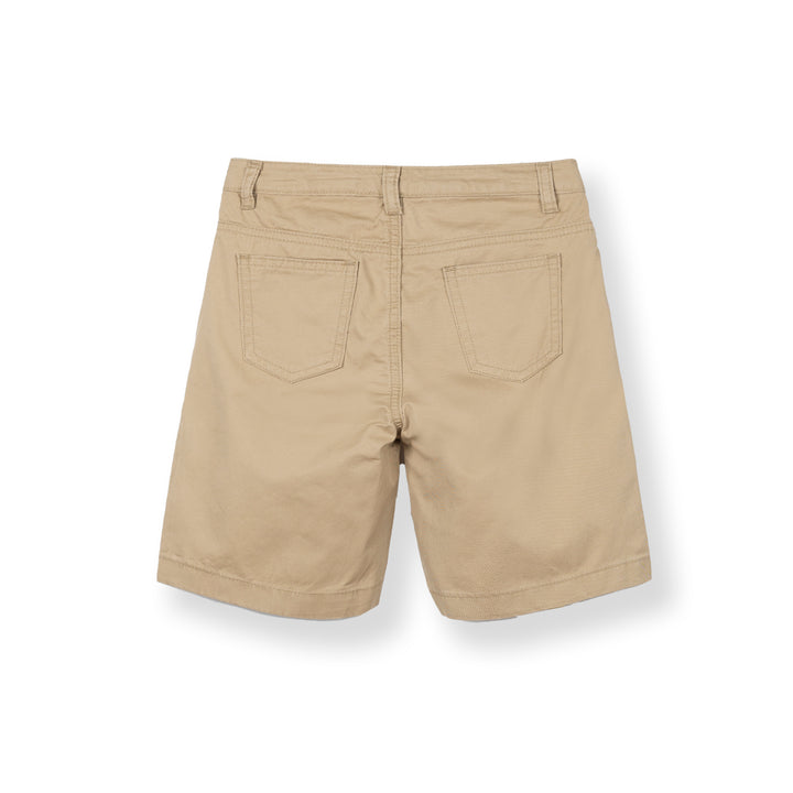 Poney Boys Charles Khaki Woven Bermuda