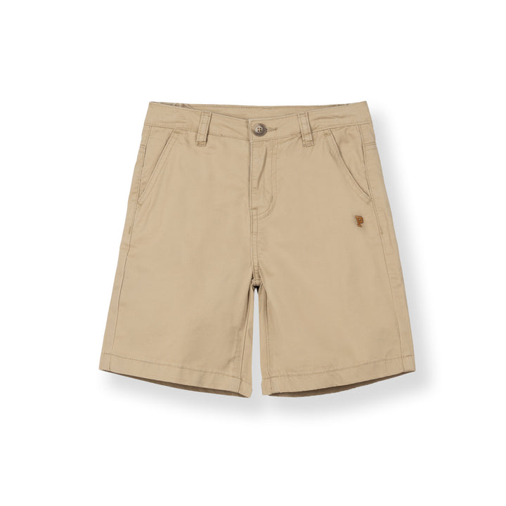 Poney Boys Charles Khaki Woven Bermuda