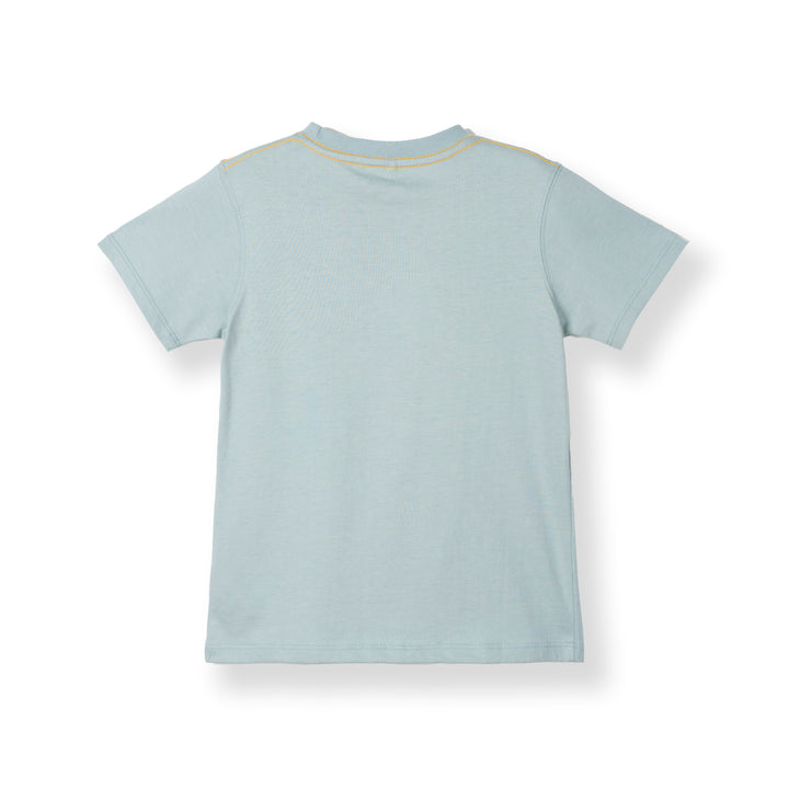 Poney Boys Blue Walk On The Wild Side Short Sleeve Tee