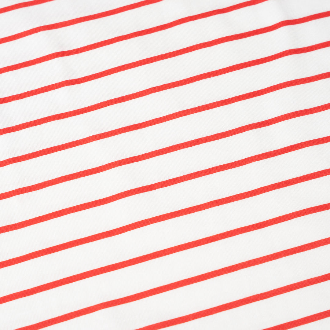 Poney Boys Red Stripes in Style Short Sleeve Tee 2250037