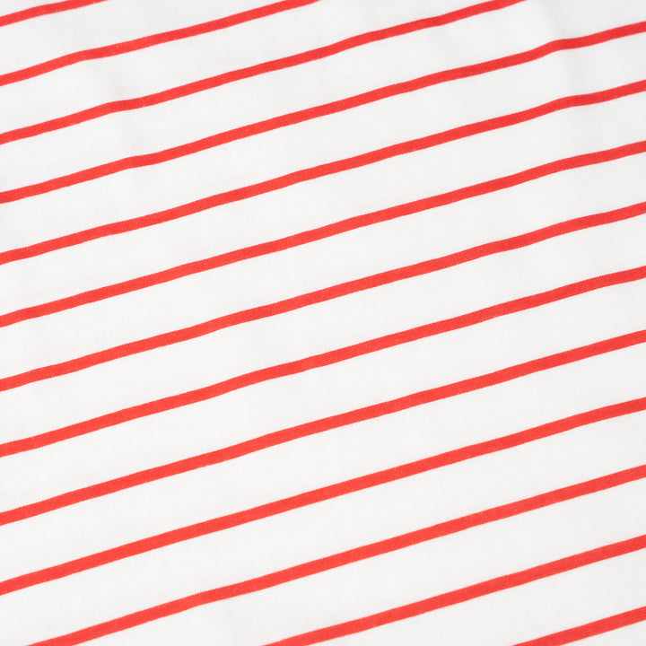 Poney Boys Red Stripes in Style Short Sleeve Tee 2250037
