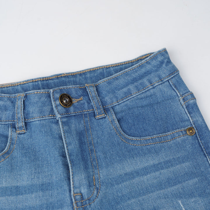 Poney Light Blue Regular Fit Jeans