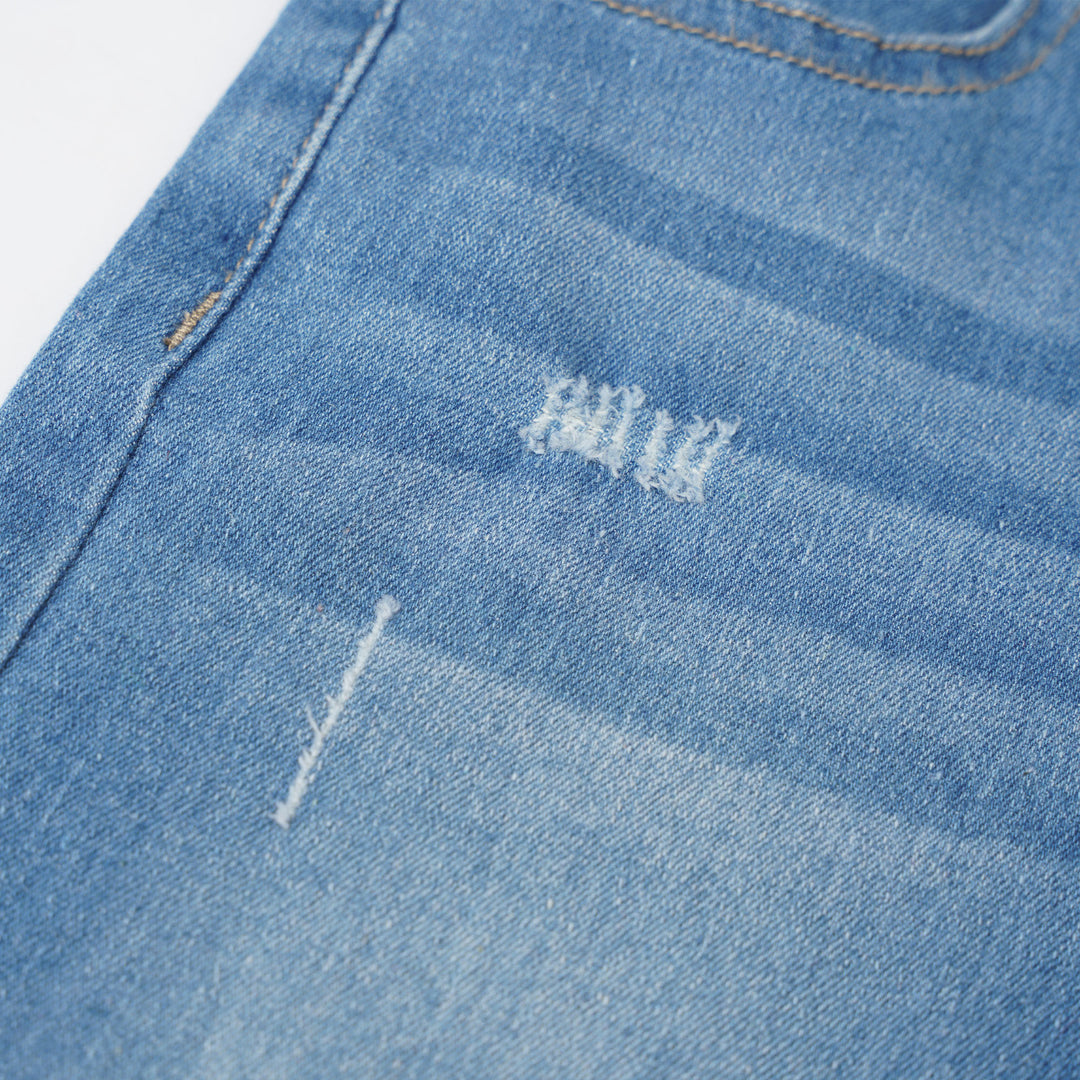 Poney Light Blue Regular Fit Jeans