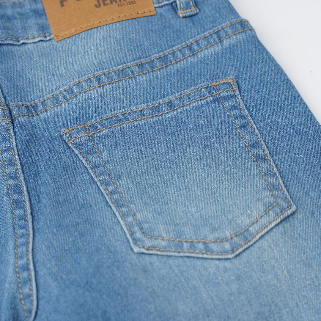 Poney Light Blue Regular Fit Jeans