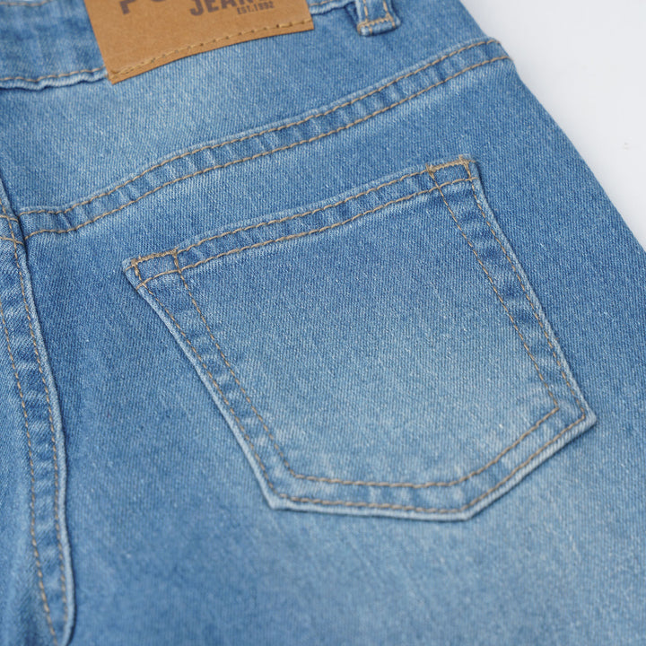 Poney Light Blue Regular Fit Jeans