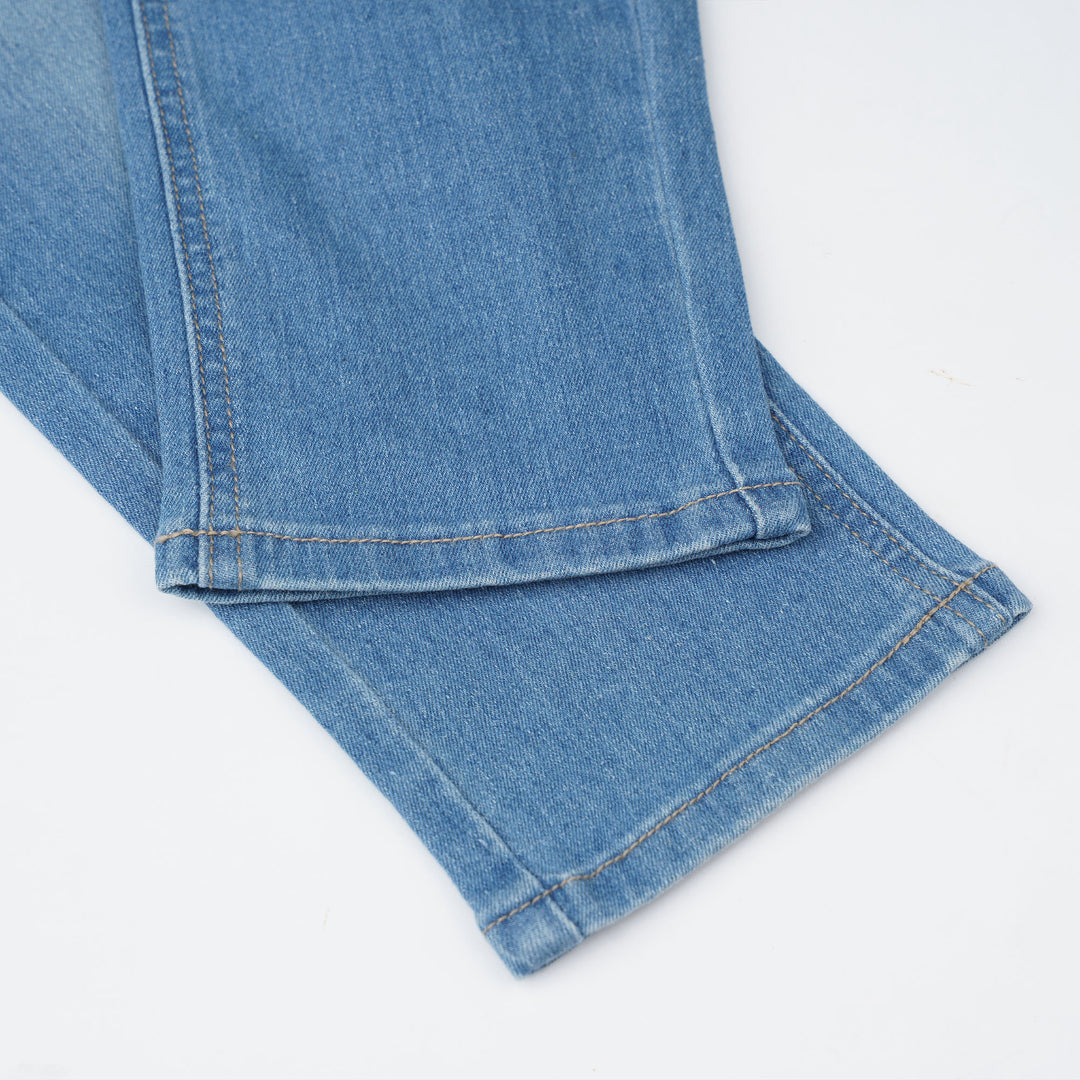 Poney Light Blue Regular Fit Jeans