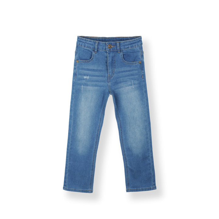 Poney Light Blue Regular Fit Jeans