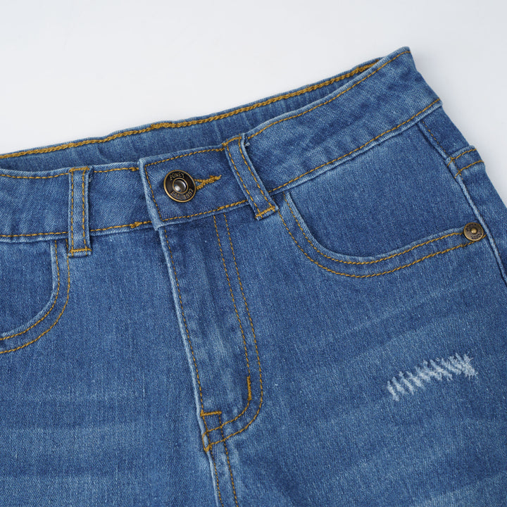 Poney Medium Blue Regular Fit Jeans