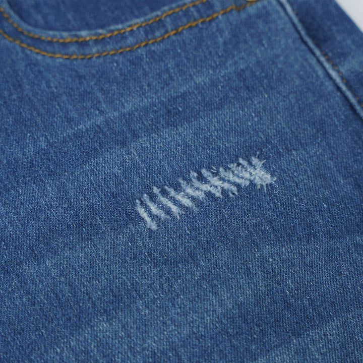 Poney Medium Blue Regular Fit Jeans