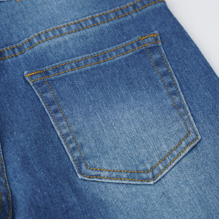 Poney Medium Blue Regular Fit Jeans