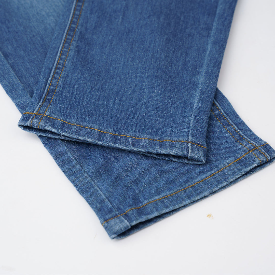 Poney Medium Blue Regular Fit Jeans
