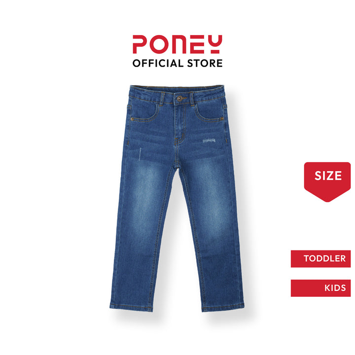 Poney Medium Blue Regular Fit Jeans