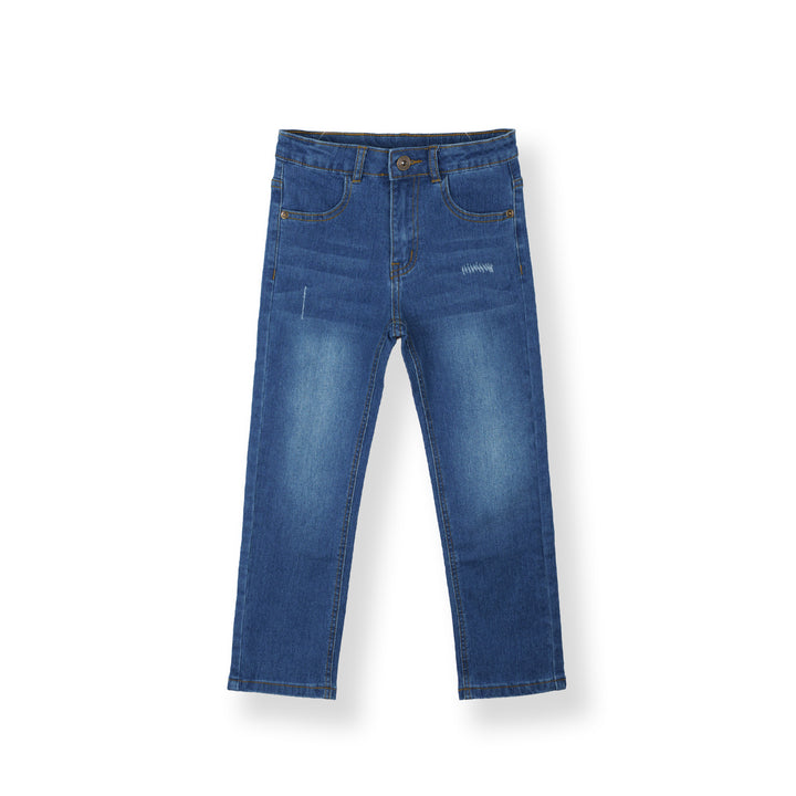 Poney Medium Blue Regular Fit Jeans