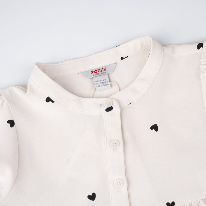 [NEW] Poney Girls Pristine Long Sleeve Dress