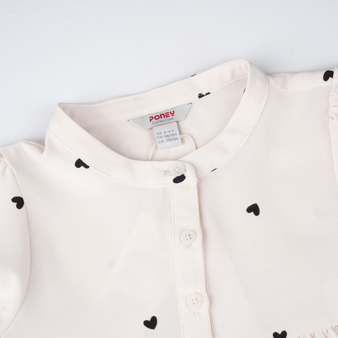 [NEW] Poney Baby Girls Pristine 3/4 Sleeve Dress