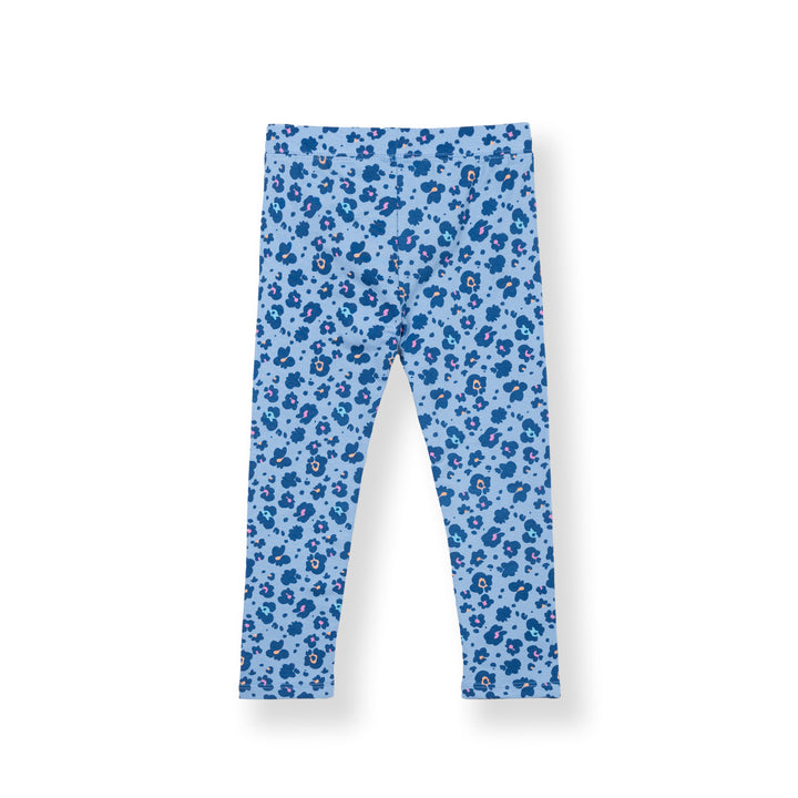 Poney Girls Wild & Whimsy Blue Legging