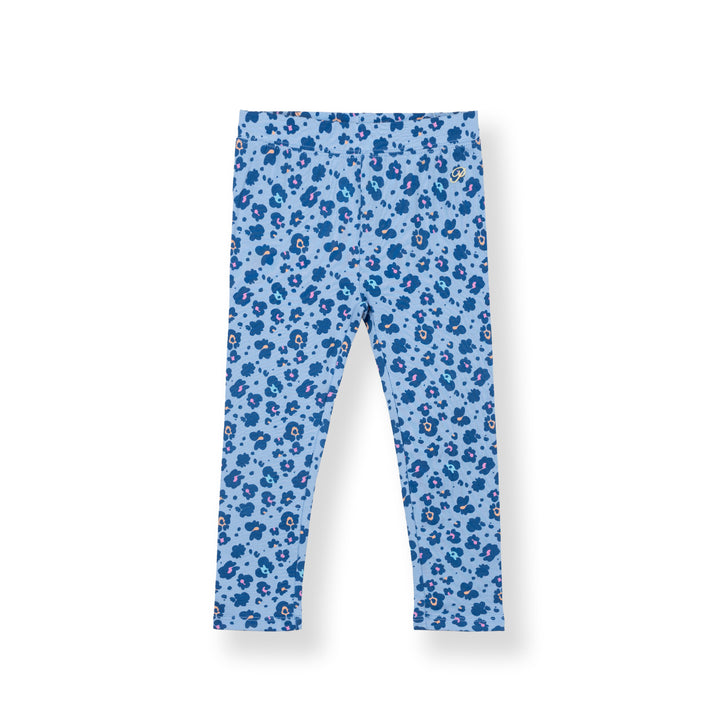 Poney Girls Wild & Whimsy Blue Legging