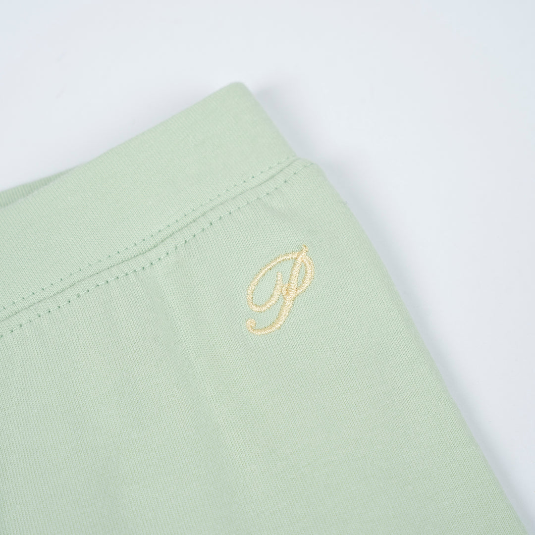 Poney Girls Foam Green Legging