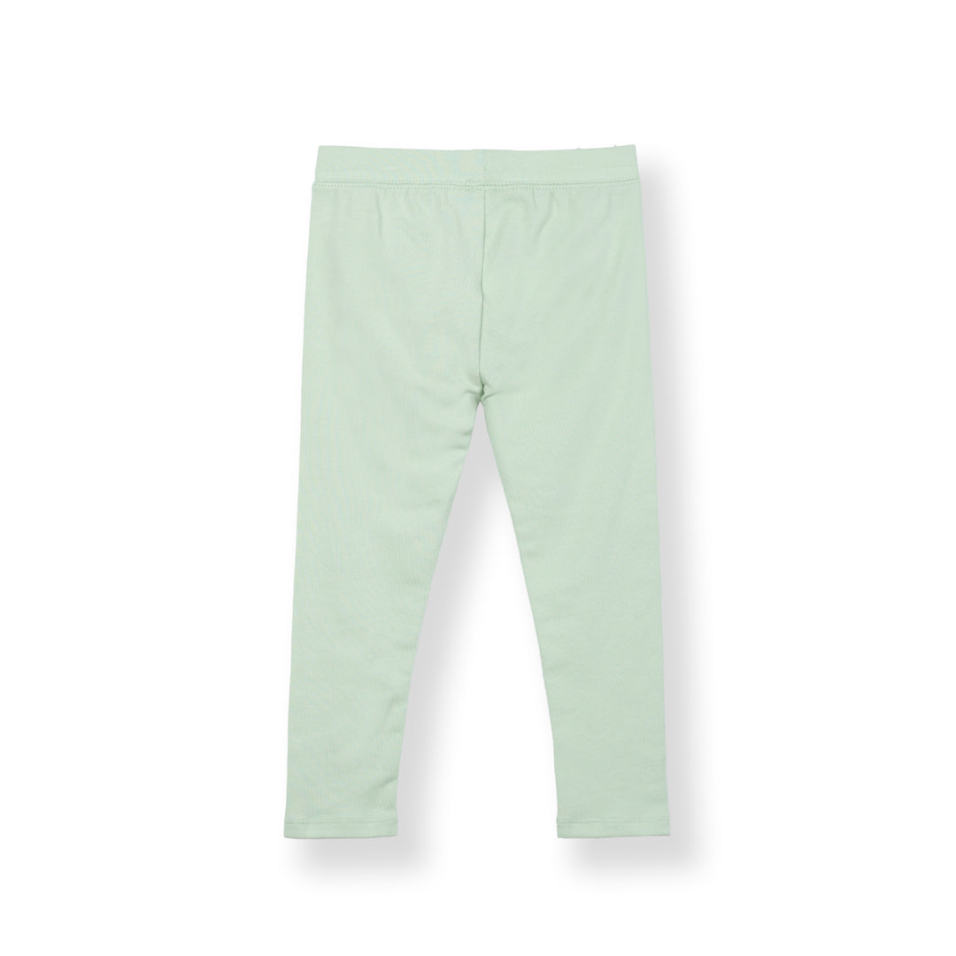 Poney Girls Foam Green Legging