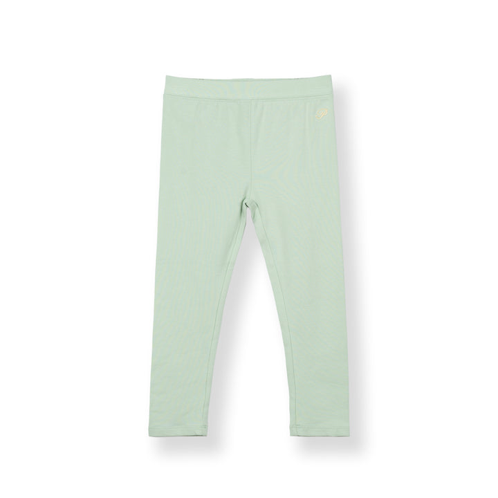 Poney Girls Foam Green Legging