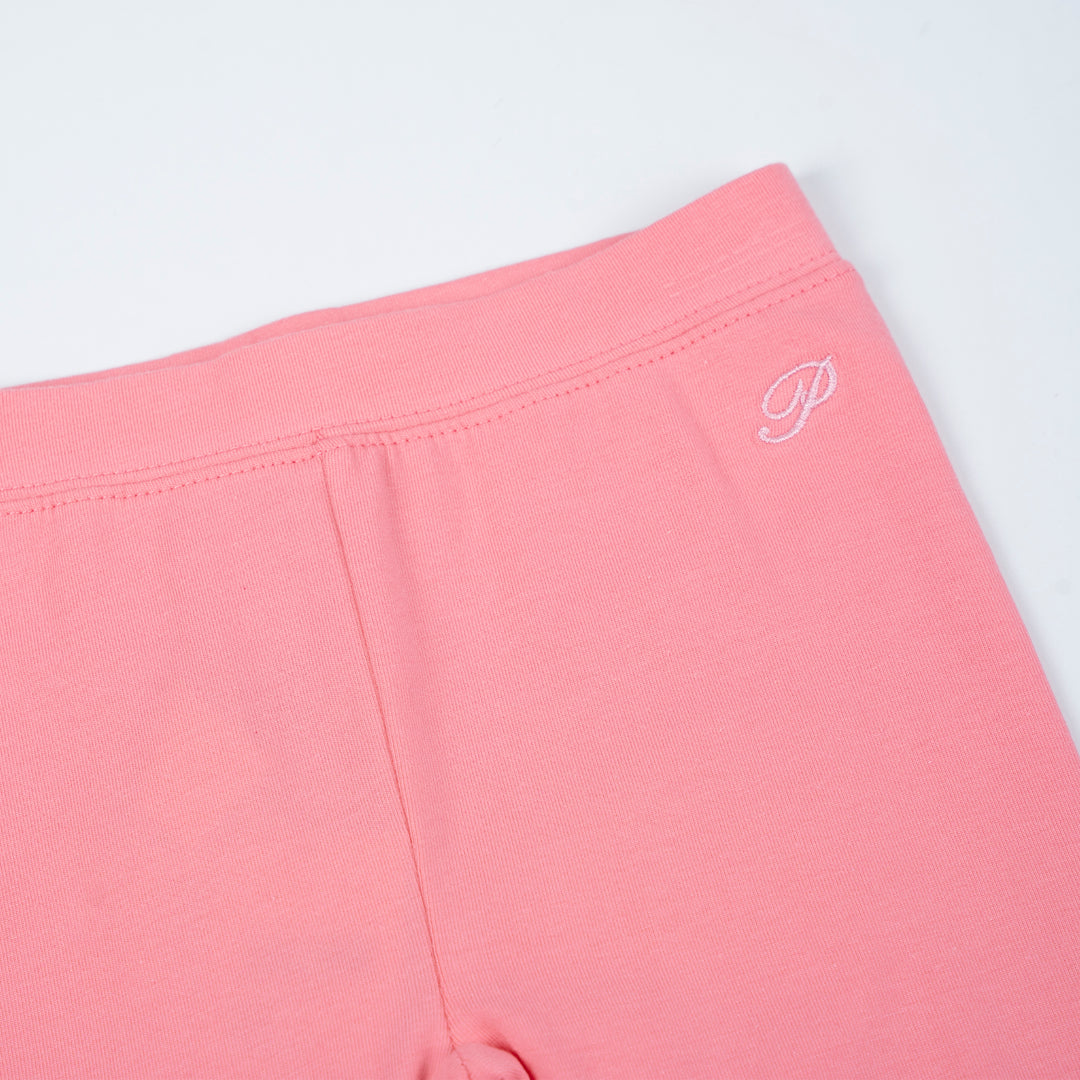 Poney Girls Plumeria Pink Legging