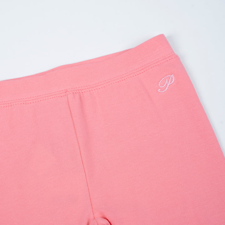 Poney Girls Plumeria Pink Legging