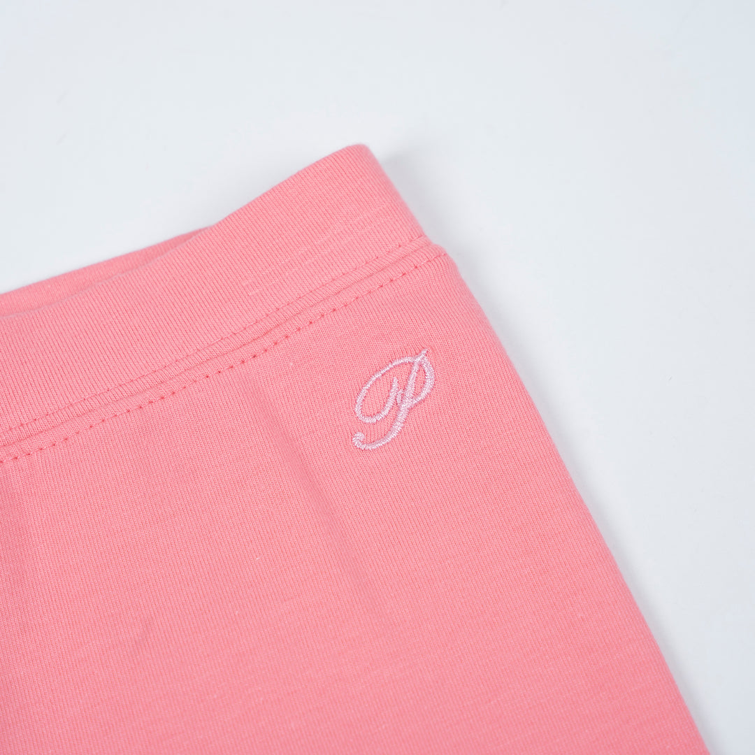 Poney Girls Plumeria Pink Legging