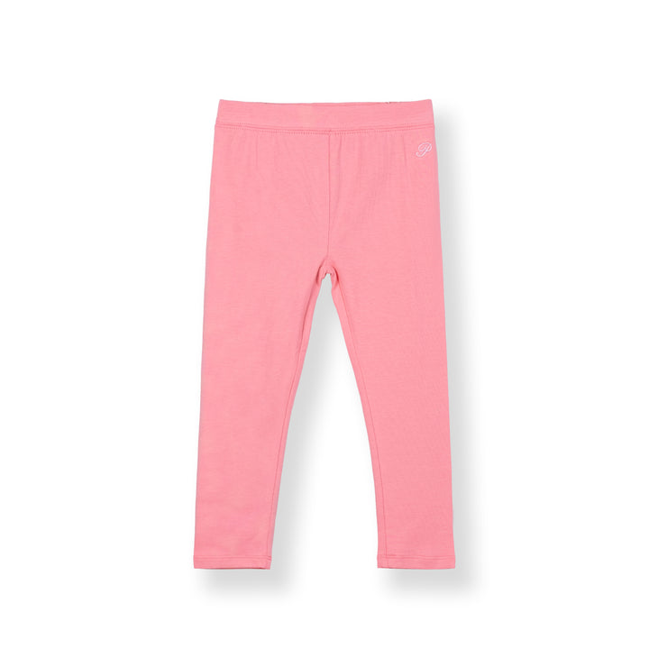 Poney Girls Plumeria Pink Legging