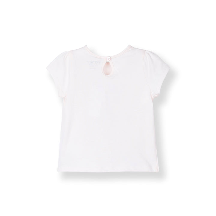 Flutter Bliss Lt Pink Short Sleeve Tee