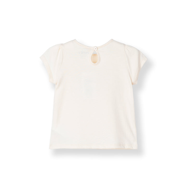 Perfectly Me Cream Short Sleeve Tee