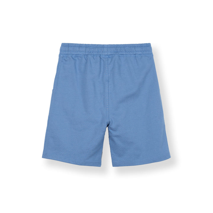 Poney Boys Chill Boy B3 Blue Logo Bermuda