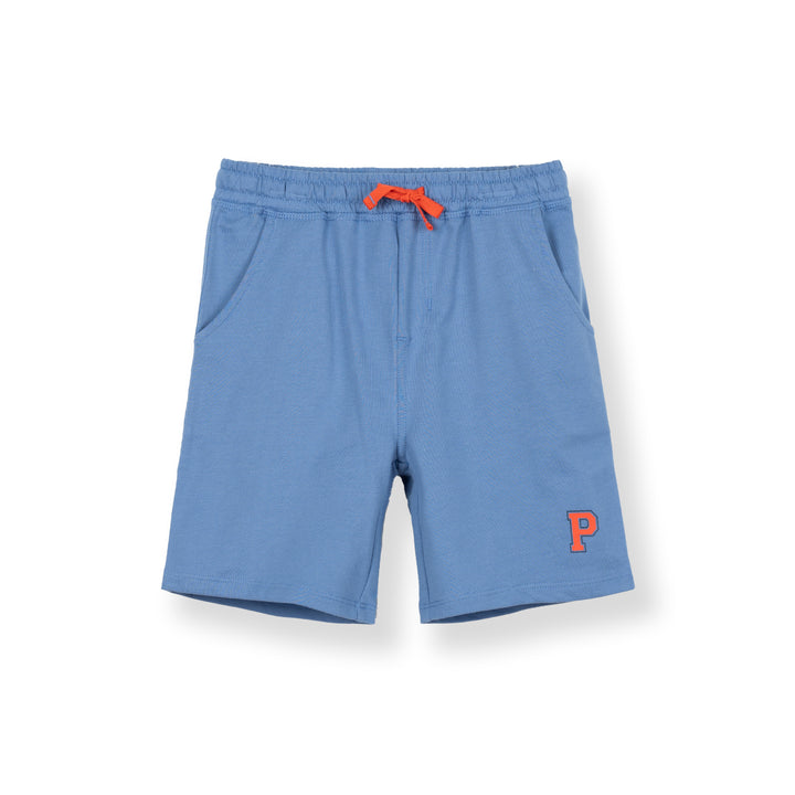 Poney Boys Chill Boy B3 Blue Logo Bermuda