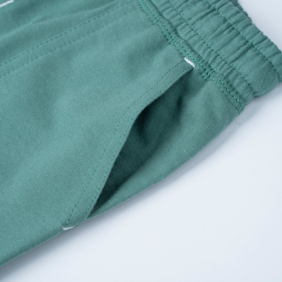 Baby Stone Green Bermuda