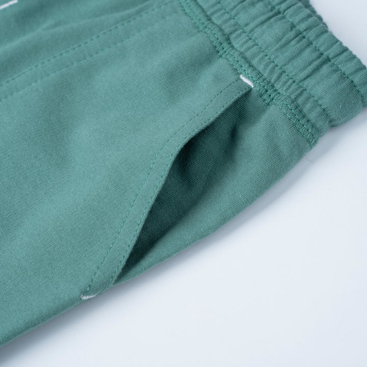 Baby Stone Green Bermuda