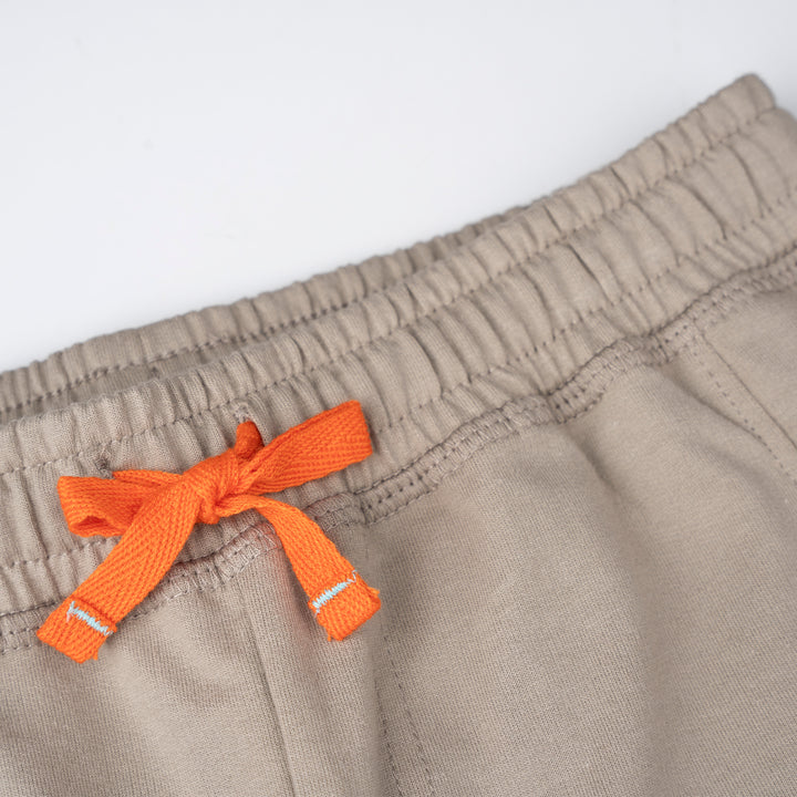 Poney Boys Moon Rock Grey Poney Logo Bermuda