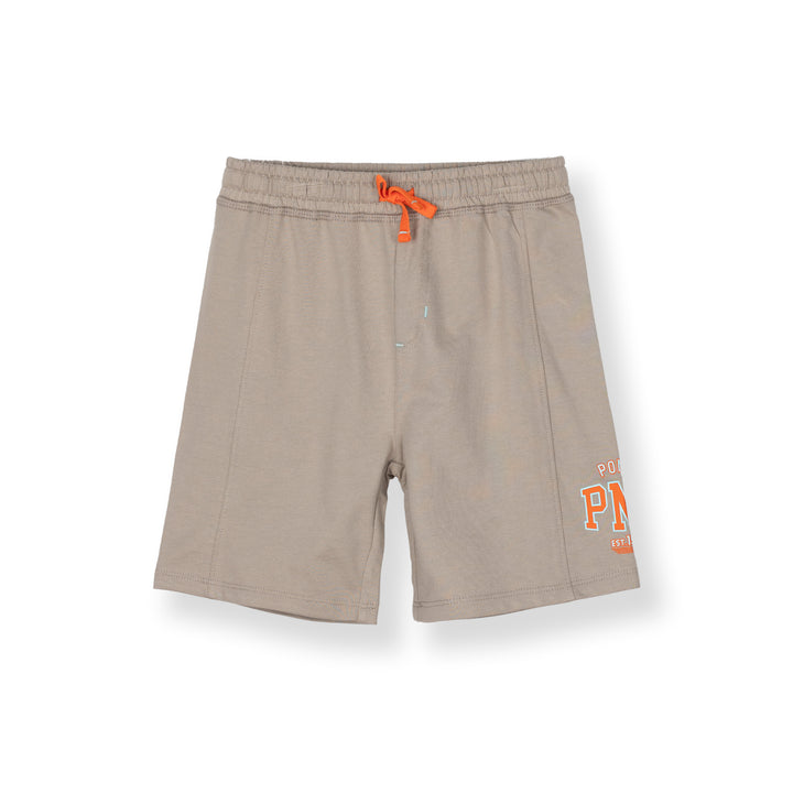 Poney Boys Moon Rock Grey Poney Logo Bermuda