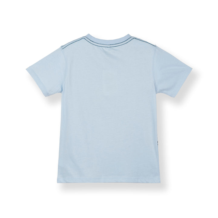 Poney Boys Light Blue Turtle-ly Cool Short Sleeve Tee