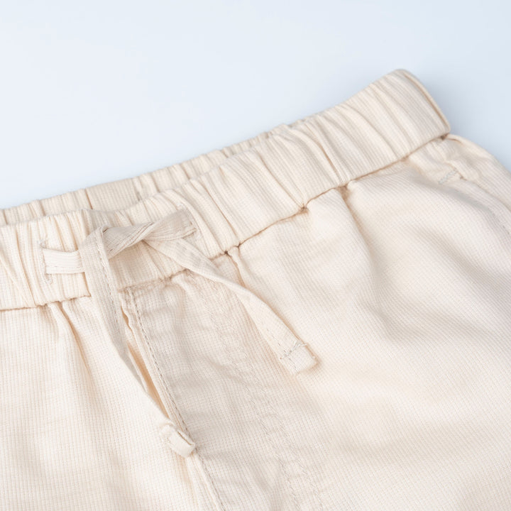 Basic Khaki Easy Short Pants