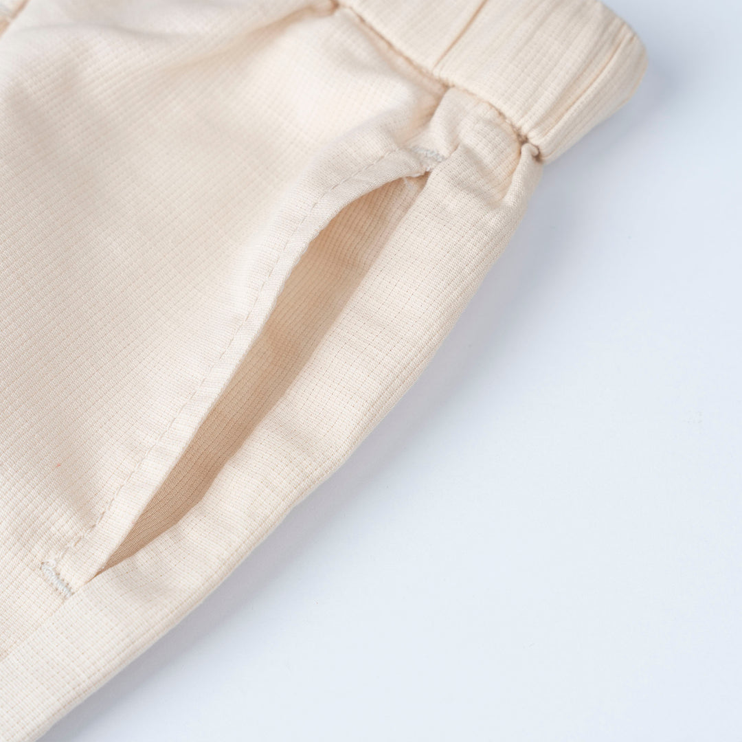 Basic Khaki Easy Short Pants