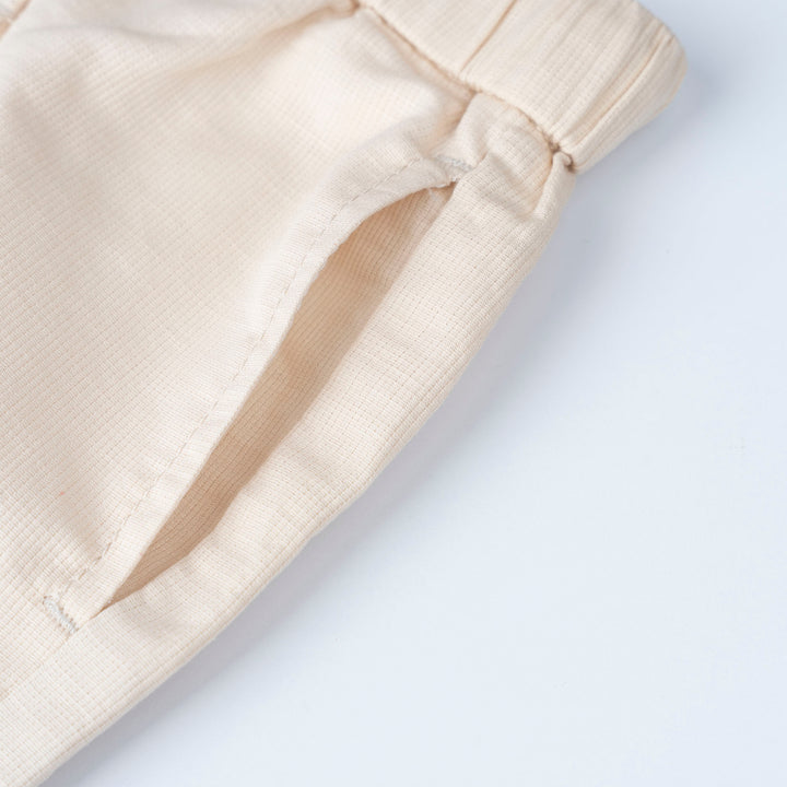 Basic Khaki Easy Short Pants