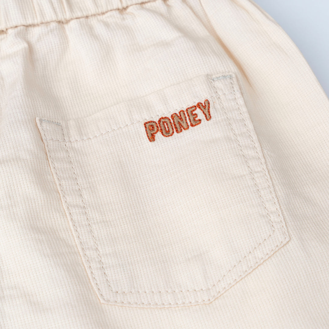 Basic Khaki Easy Short Pants