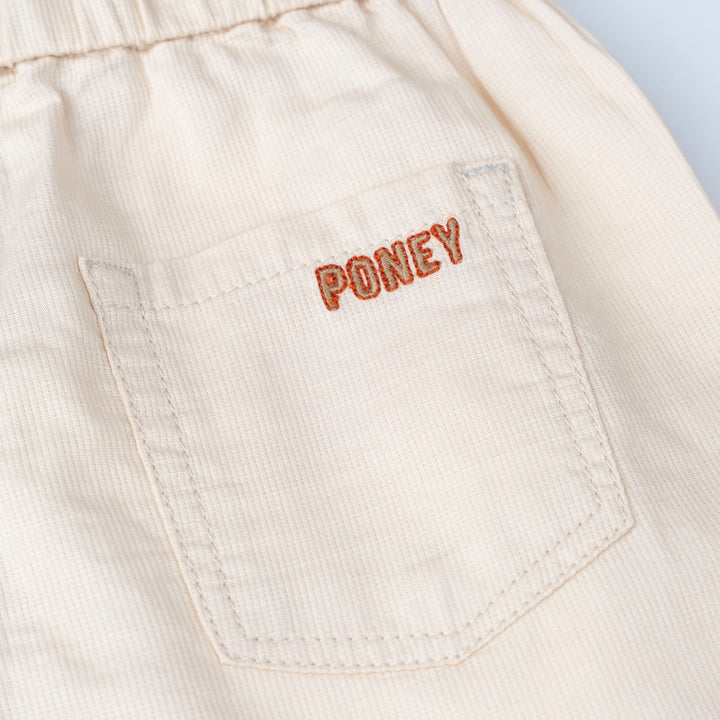 Basic Khaki Easy Short Pants