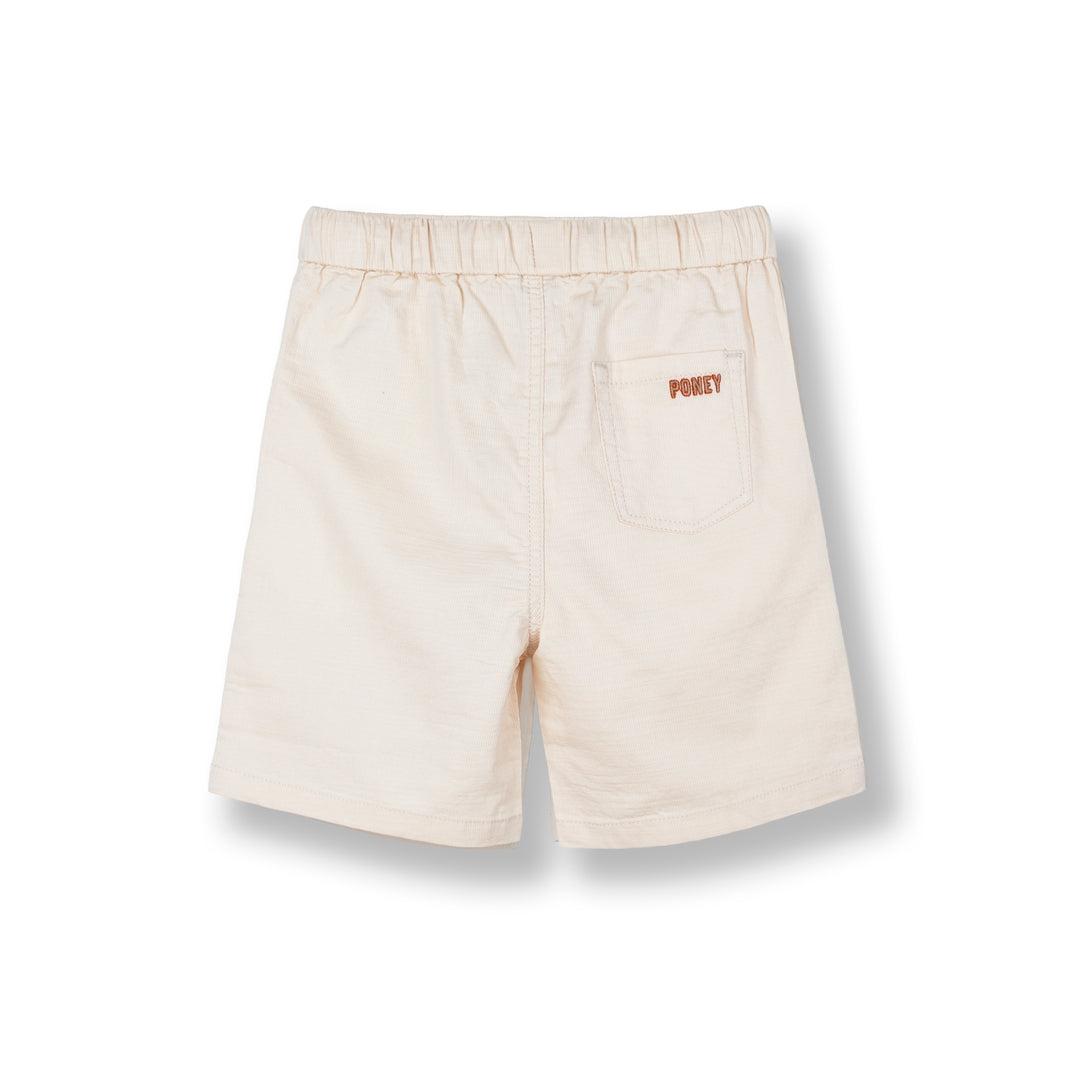 Basic Khaki Easy Short Pants